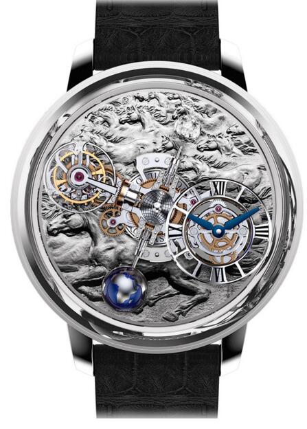 (image for) Jacob & Co Astronomia Stallion AT100.60.AC.UB.A Replica watch